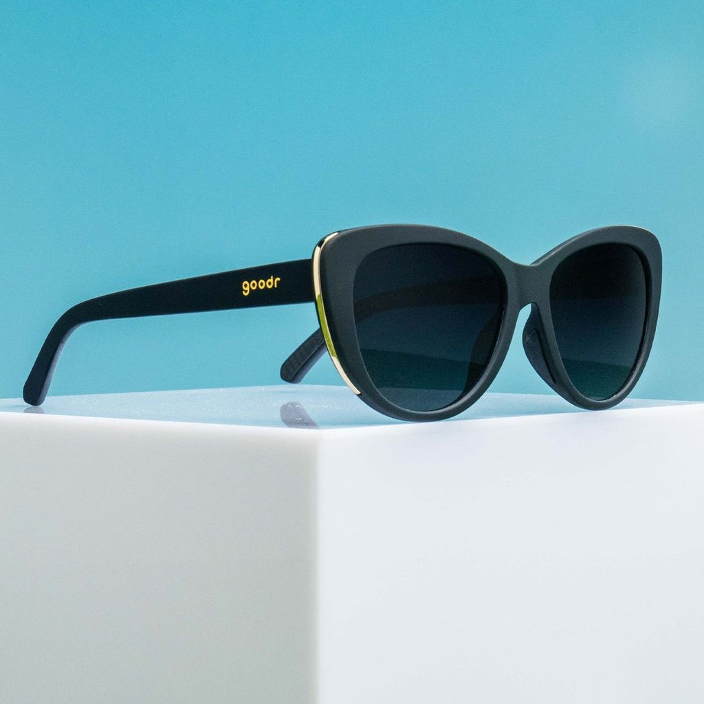 "It's Noir, Darling" Glam G Polarized Sunglasses