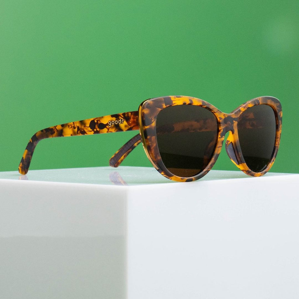 "The Catwalk's Meow" Glam G Polarized Sunglasses