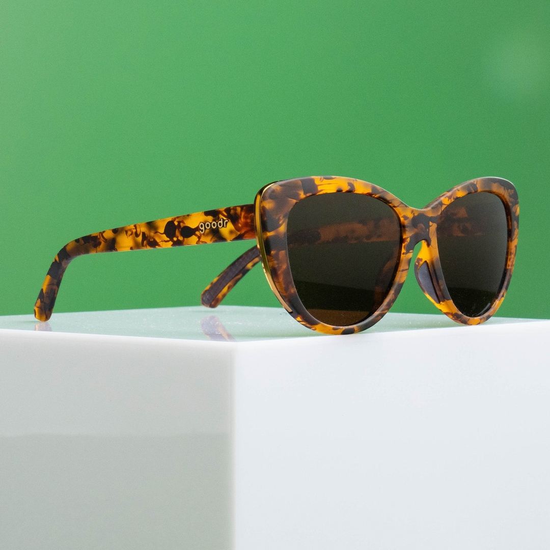 "The Catwalk's Meow" Glam G Polarized Sunglasses