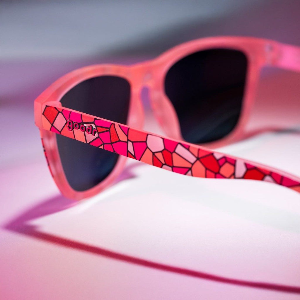 "Stained Glass Sex Symbol” OG Polarized Sunglasses