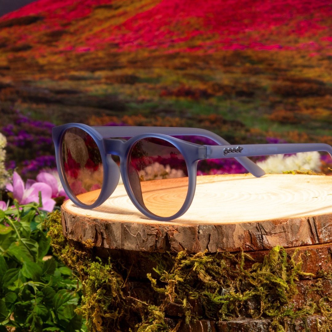 "Stares Into The Abyss” Circle G Polarized Sunglasses