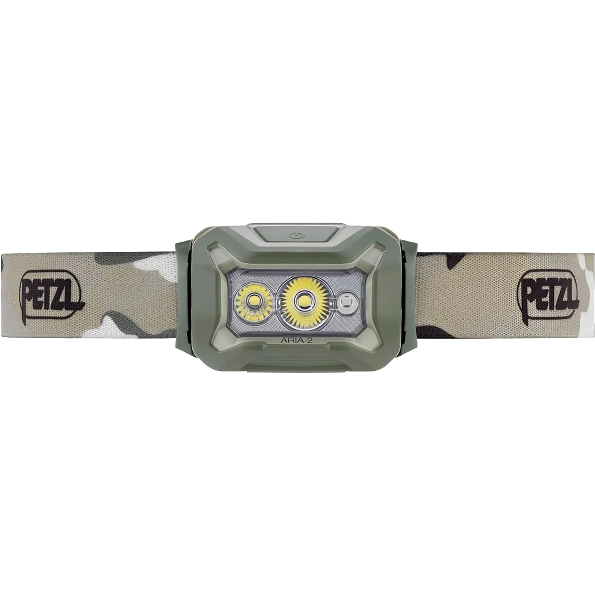 PETZL ARIA 2 RGB Waterproof headlamp 450 lumens Camo