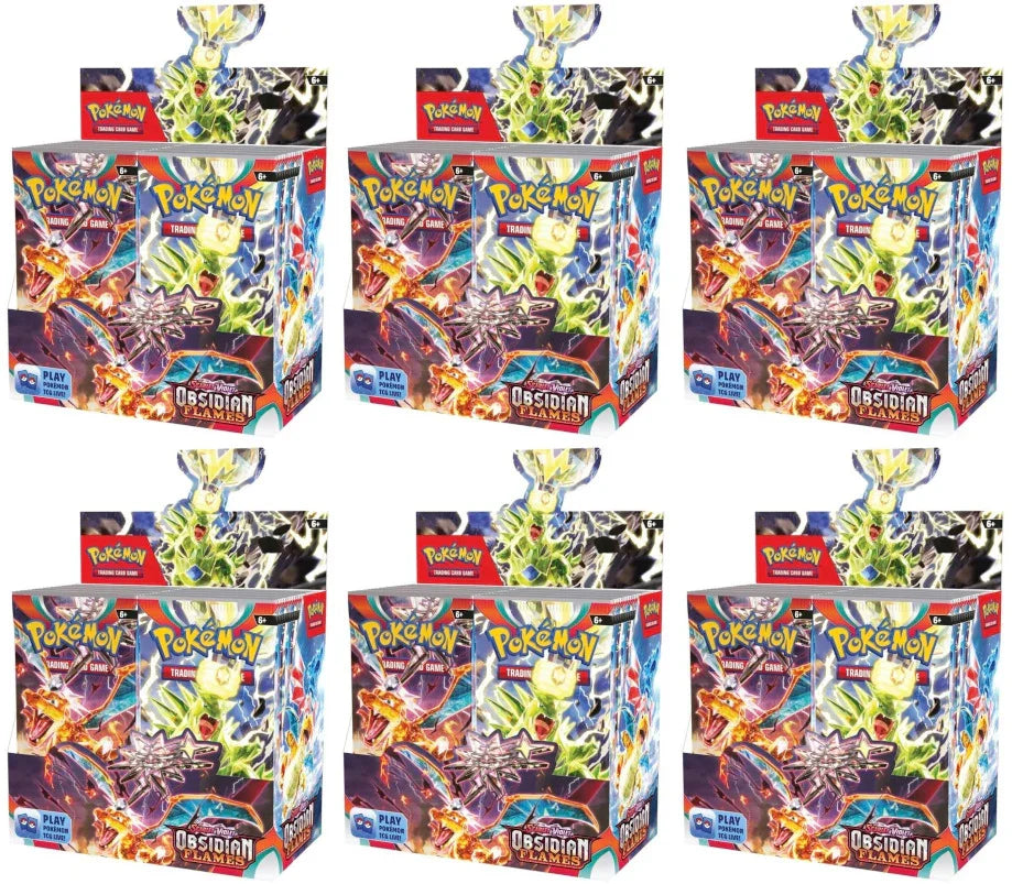 Scarlet & Violet: Obsidian Flames - Booster Box Case