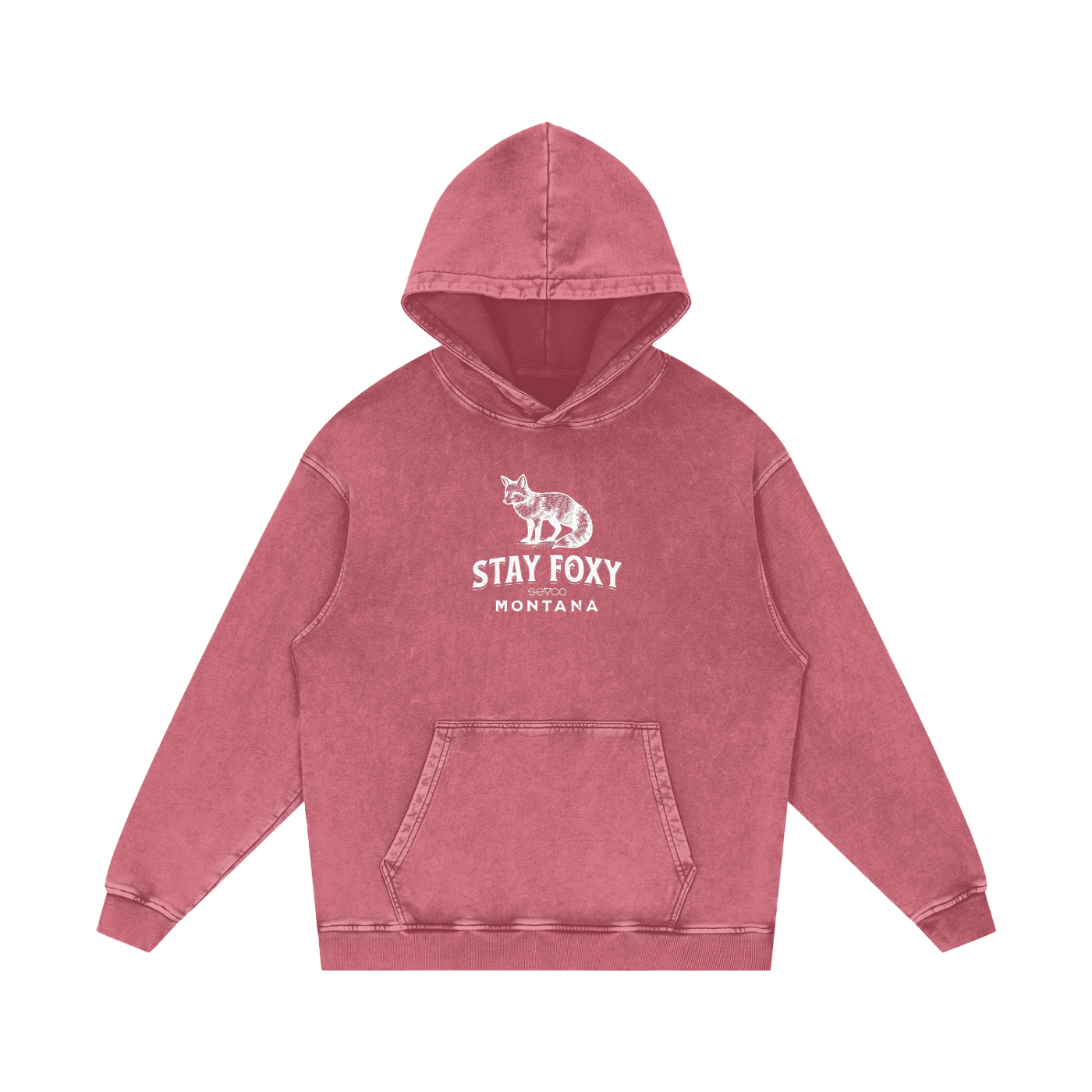 Stay Foxy Montana Hoodie