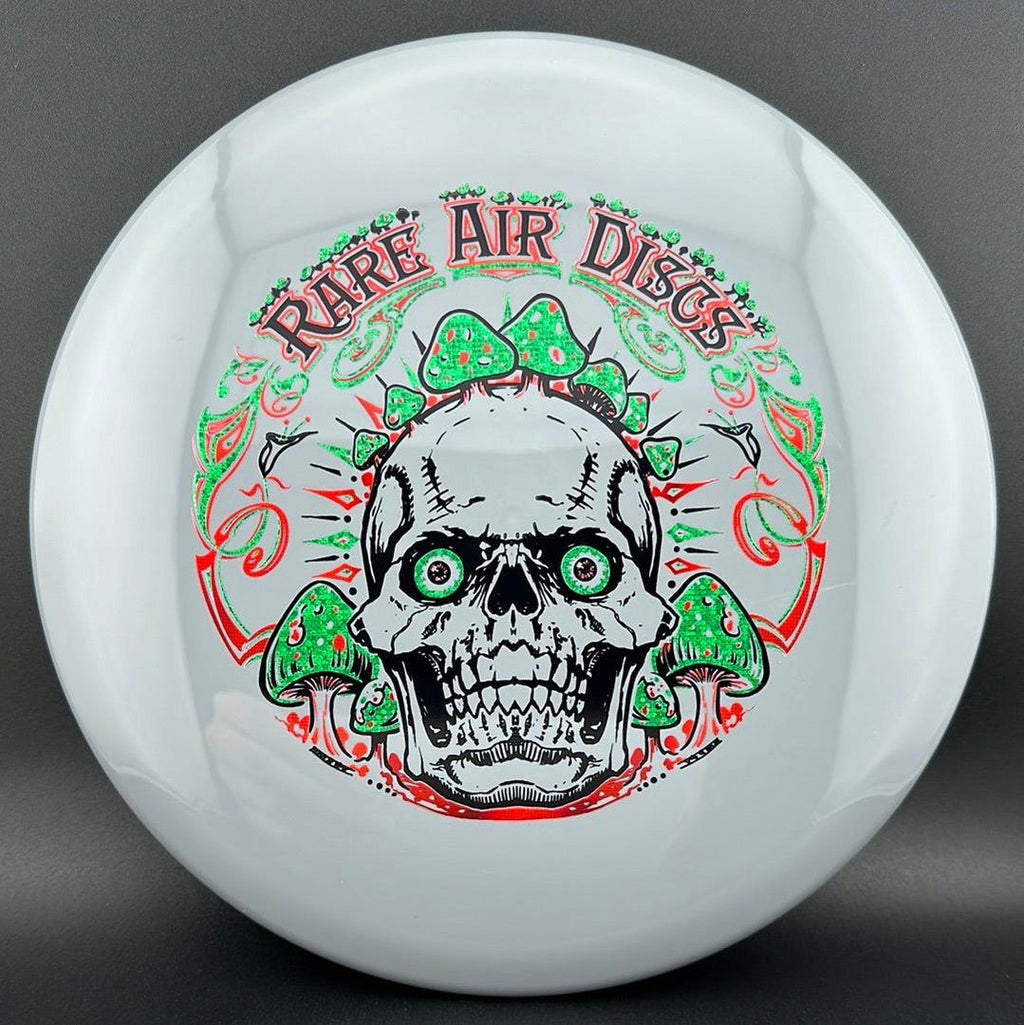 Aura Mana - Crushin' Amanitas stamp by Manny Trujillo