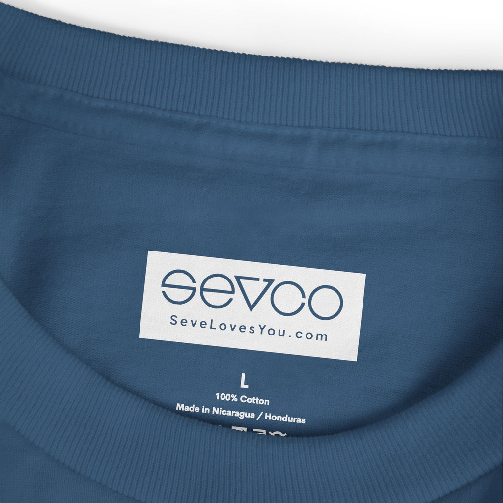 SEVCO Coffee Blue Shirt