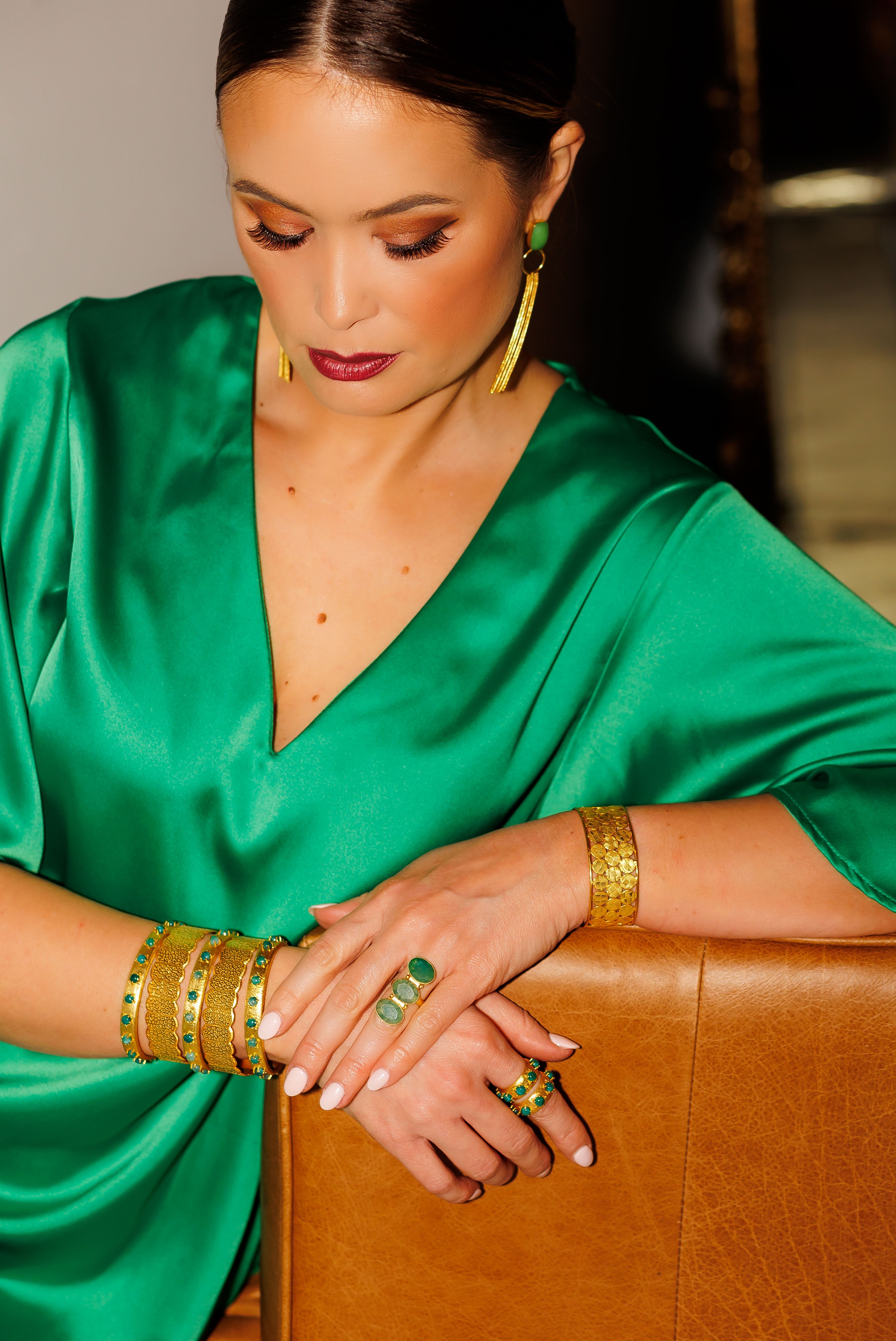 The Portia Chalcedony