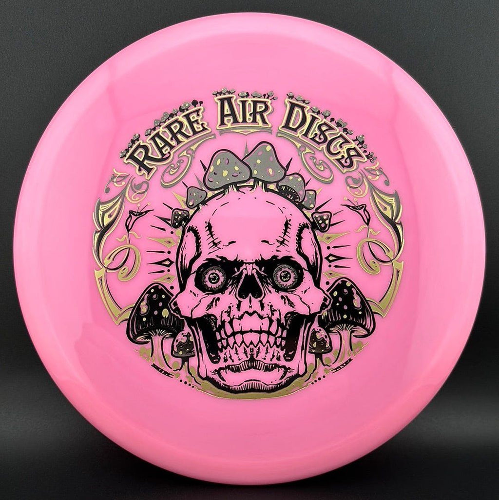 Aura Mana - Crushin' Amanitas stamp by Manny Trujillo