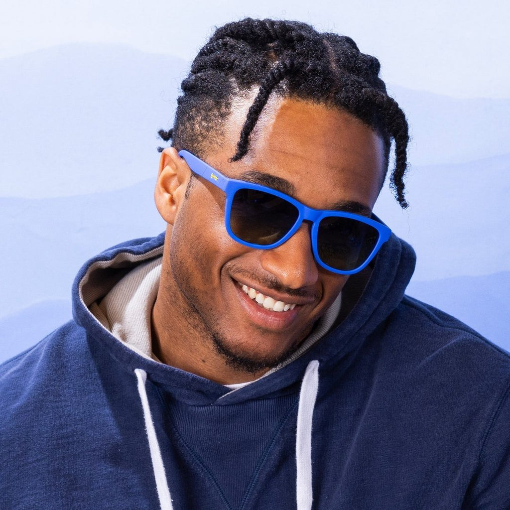 "Blue Lobster's SCUBA Revenge” OG Polarized Sunglasses