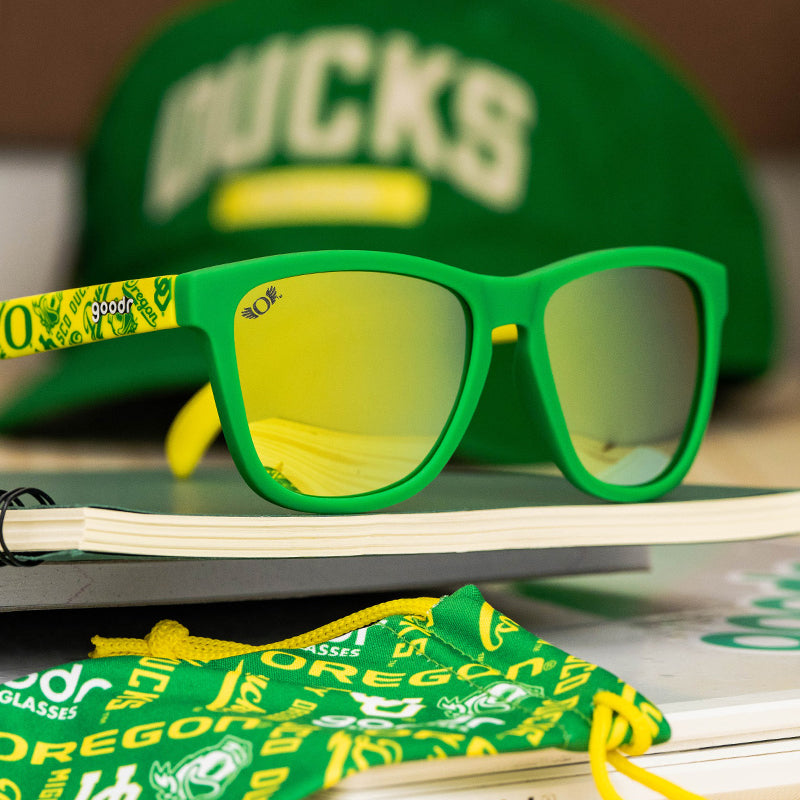 "Quack Attack” Limited Oregon Collegiate OG Polarized Sunglasses