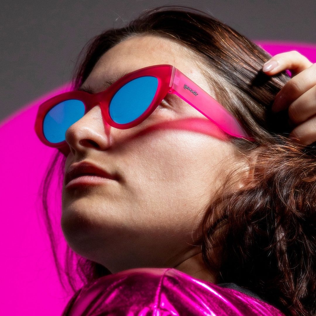 "Once In A Pink Moon” Moon G Polarized Sunglasses