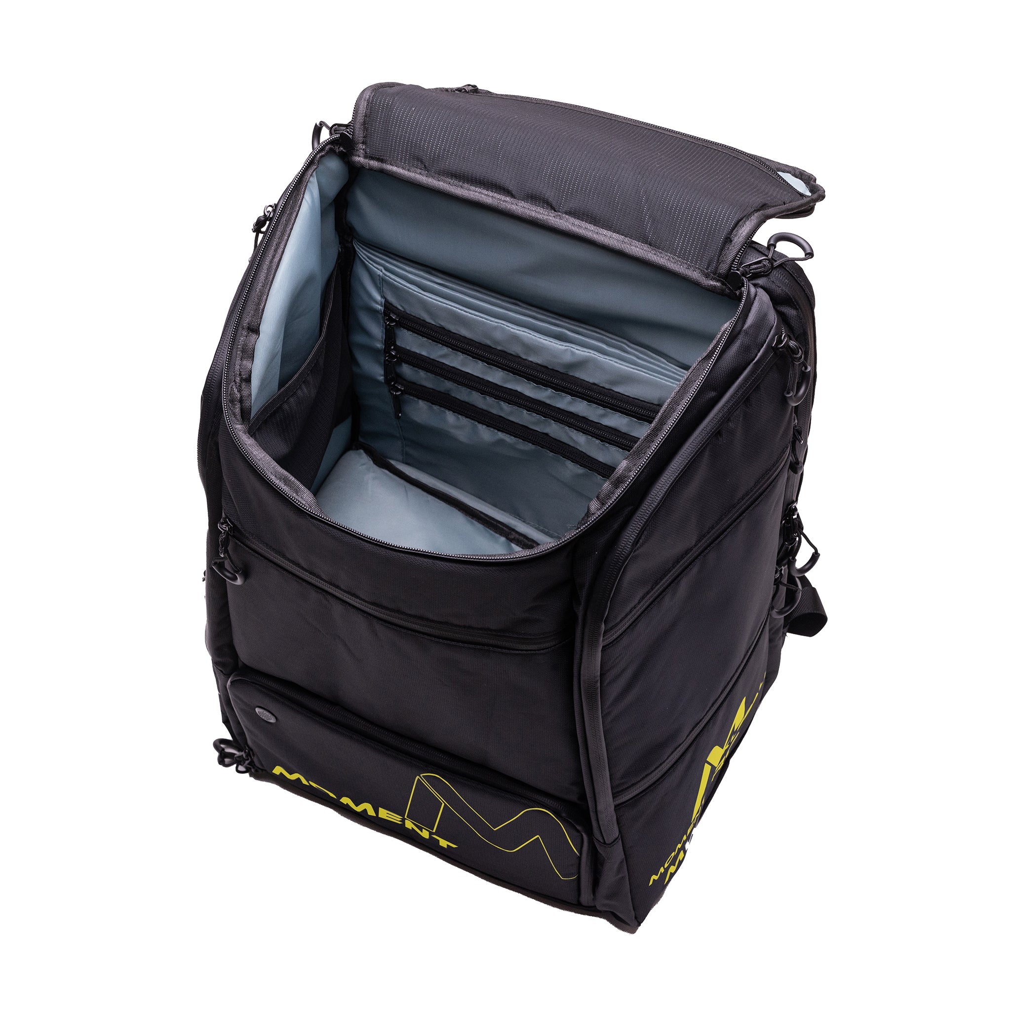 MW-PRO Bag / Travel Bag Black/Yellow
