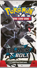 Scarlet & Violet: Black Bolt - Booster Pack