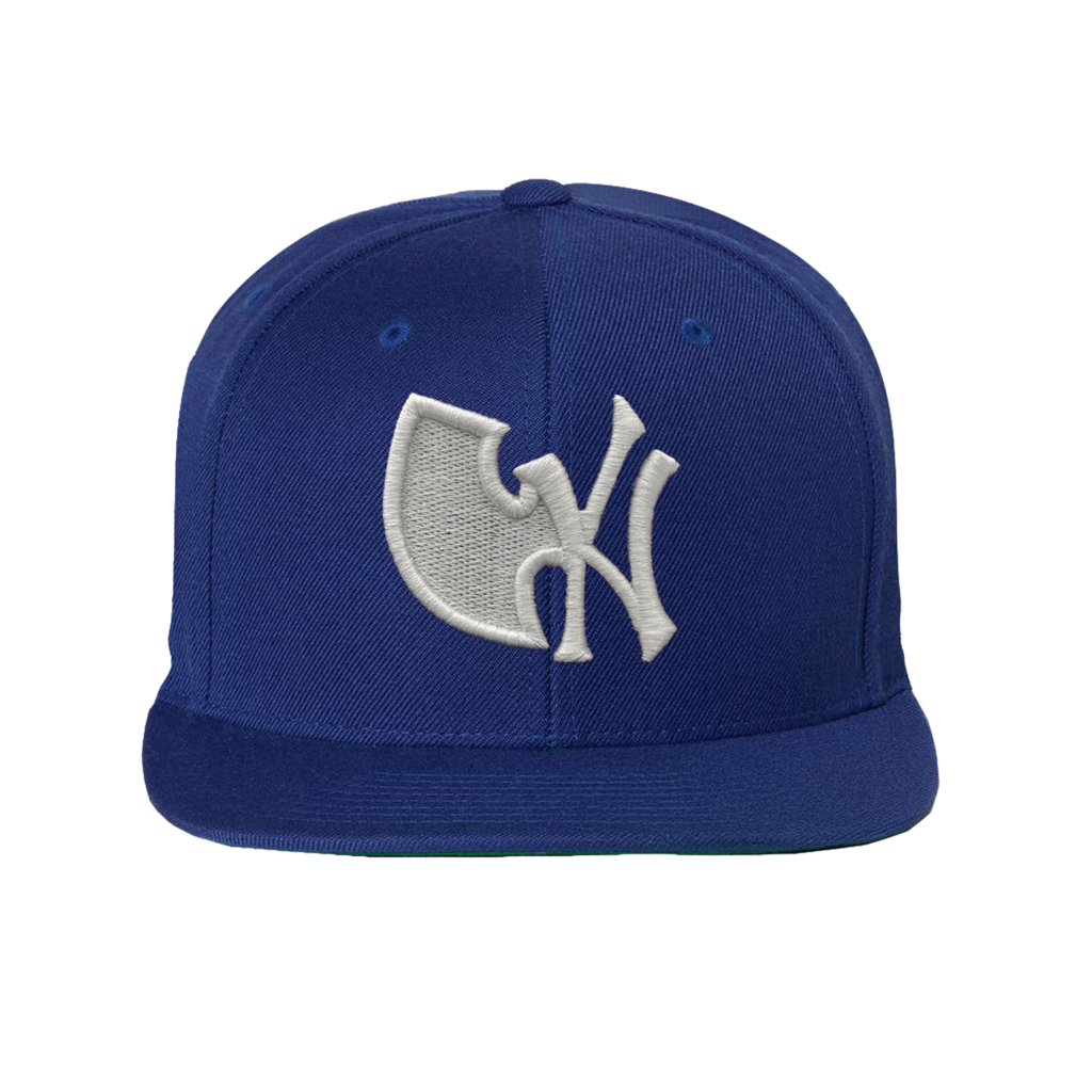 Wu York Snapback - Royal Blue