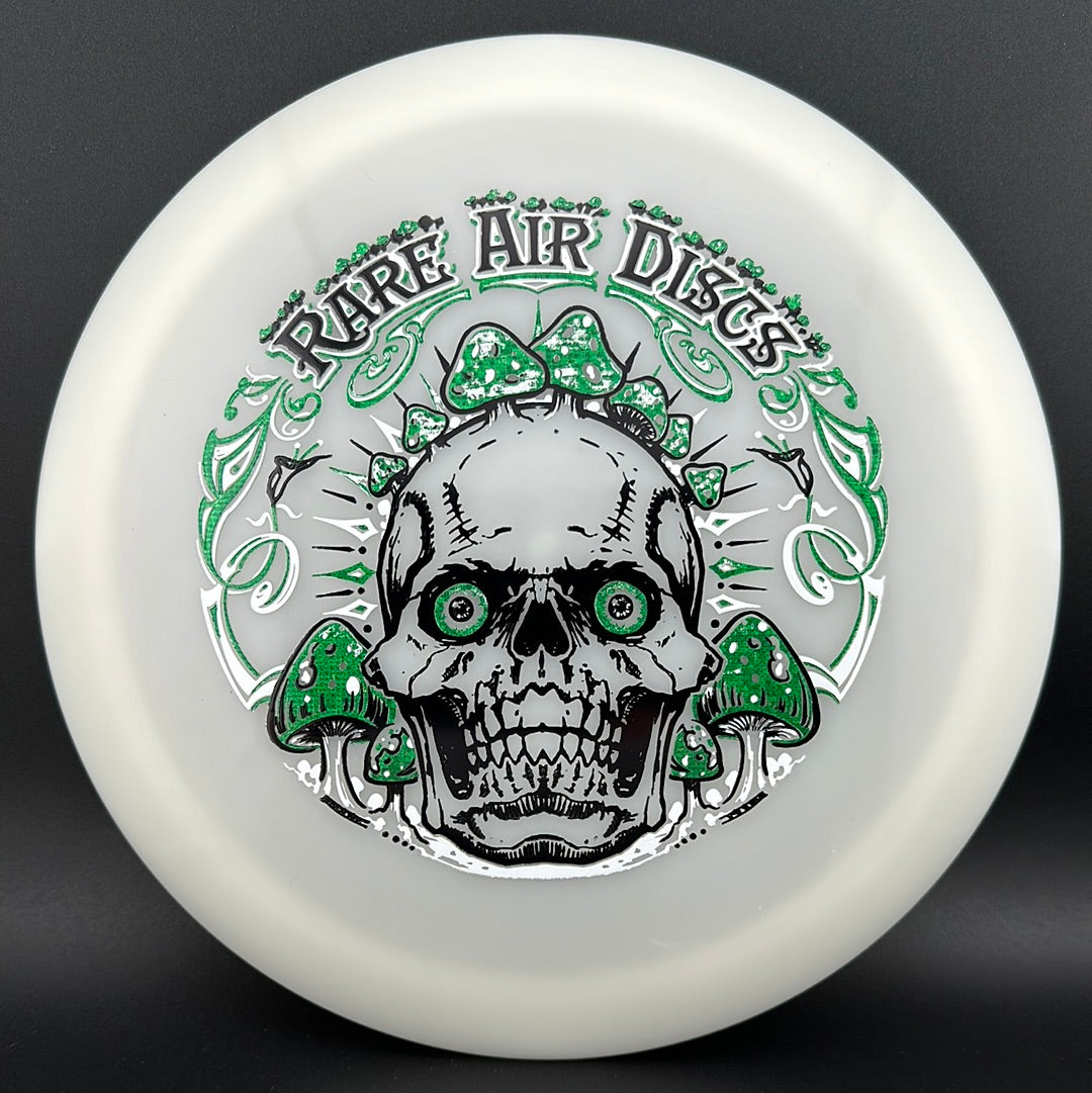 Forged Radiant Era - Crushin' Amanitas stamp by Manny Trujillo