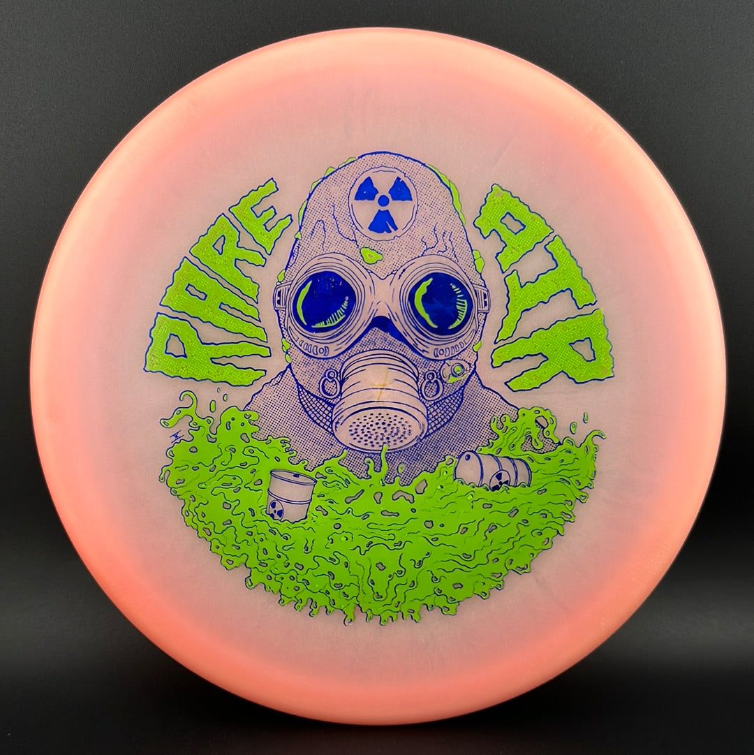 Color Lunar Recon Mortar F2 (Penned Run) - RADioactive Man Stamp