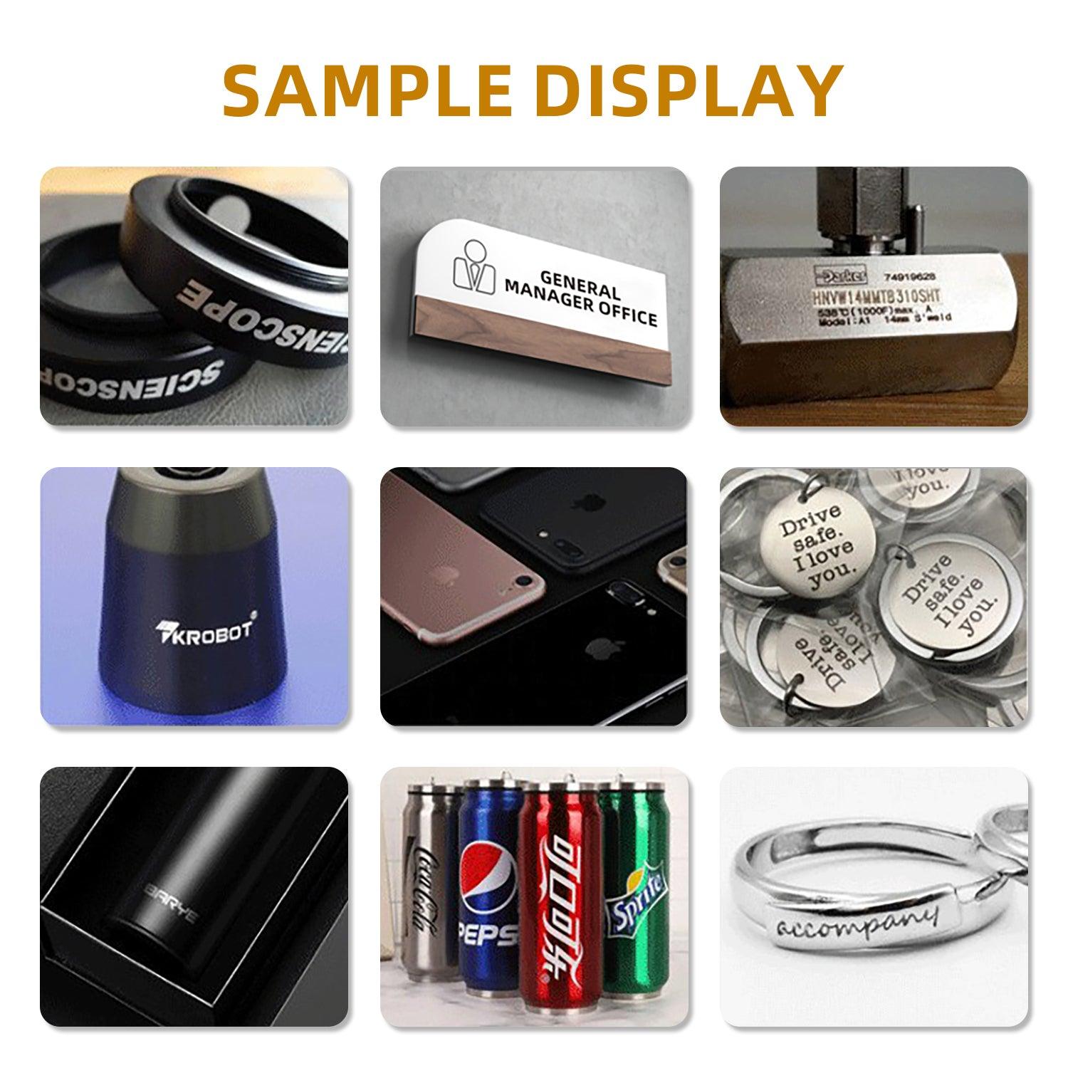 Portable Laser Marking & Engraving Machine