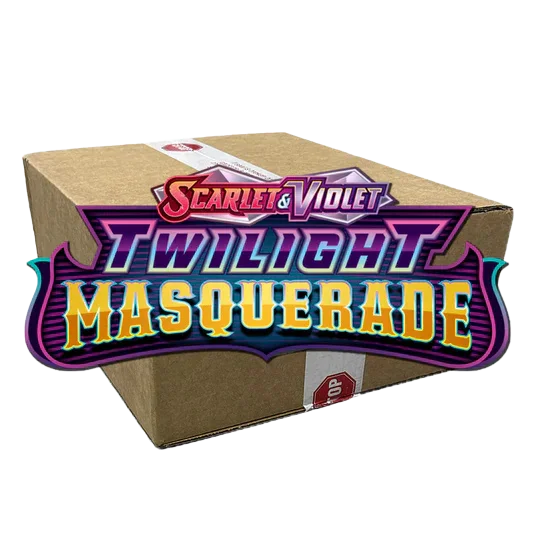 Scarlet & Violet: Twilight Masquerade - Elite Trainer Box Case