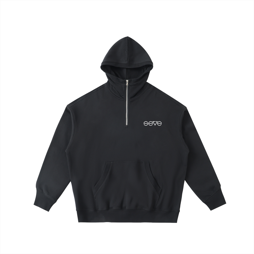 SEVE Half-Zip Fleece Hoodie