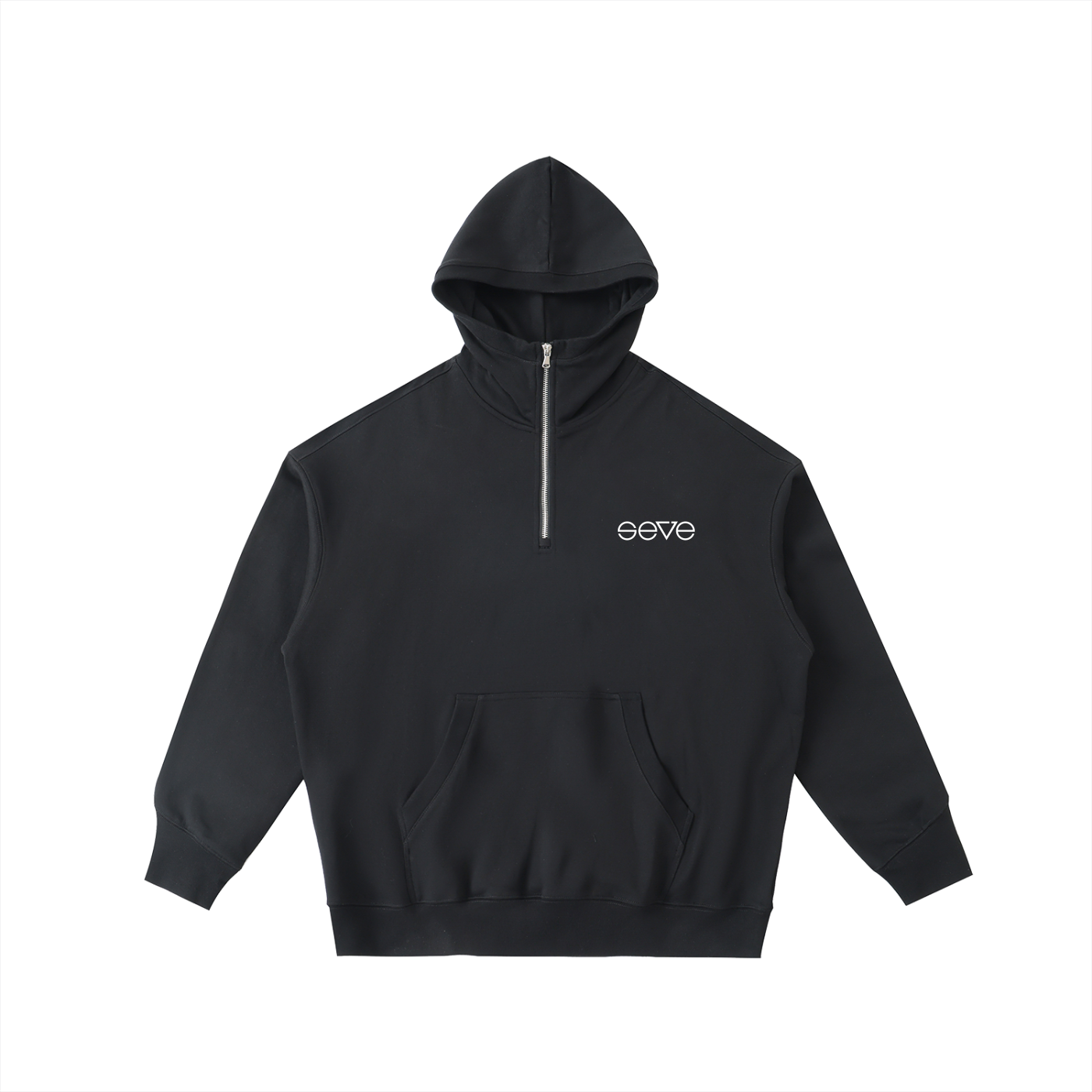 SEVE Half-Zip Fleece Hoodie