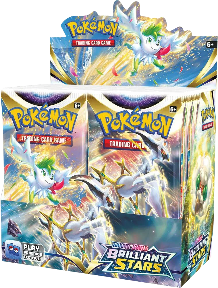 Sword & Shield: Brilliant Stars - Booster Box