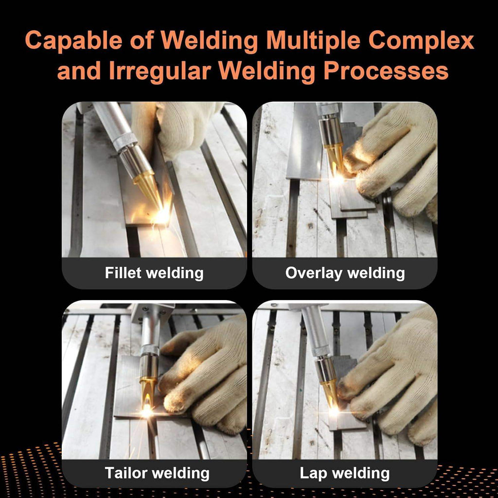 1000W Air-Cooled Handheld Laser Welder : eH10L-MM01