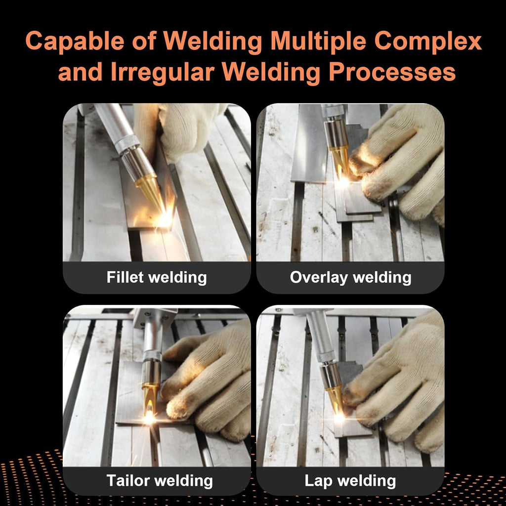2000W 3-in-1 Handheld Laser Welding Machine : eH20L-MM01