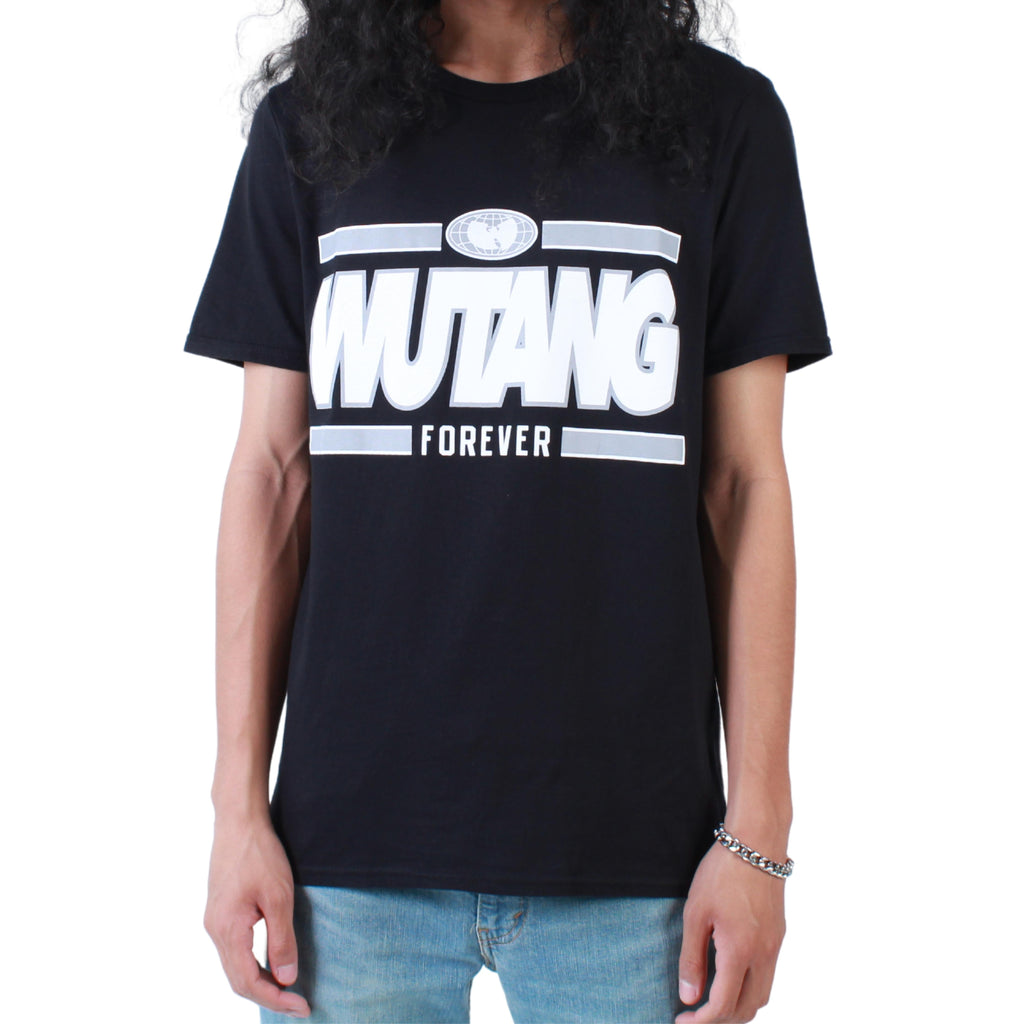 Wu-Tang Forever Grey and Black Tee