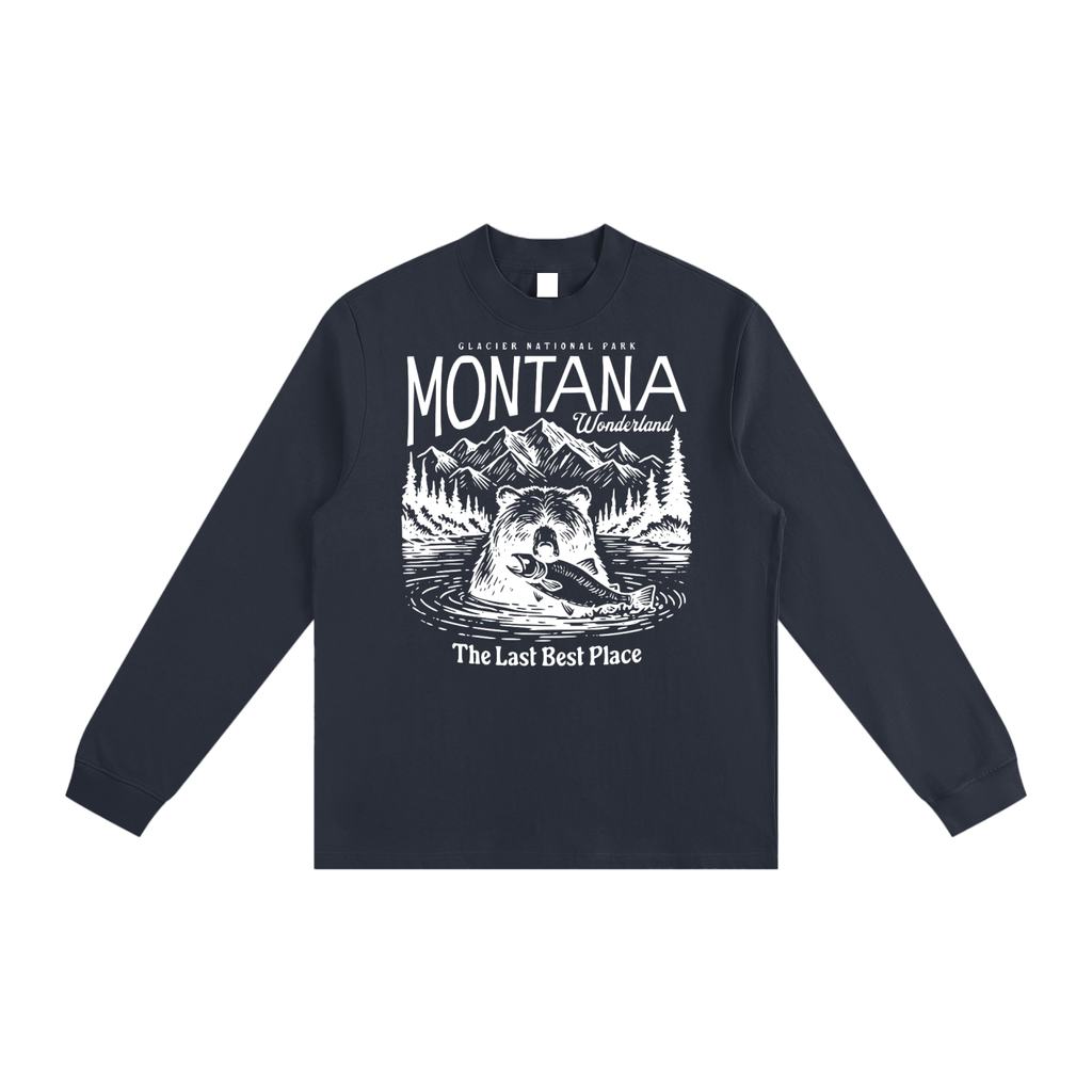 Essential Non-Shrink Mock Neck Sweatshirt