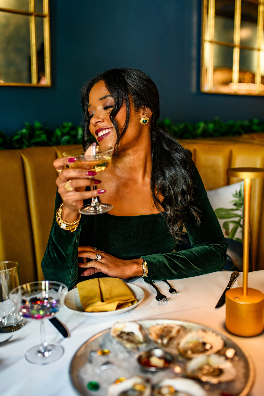 The Golden Age Emerald