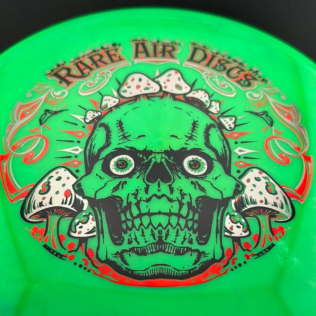 Aura Mana - Crushin' Amanitas stamp by Manny Trujillo