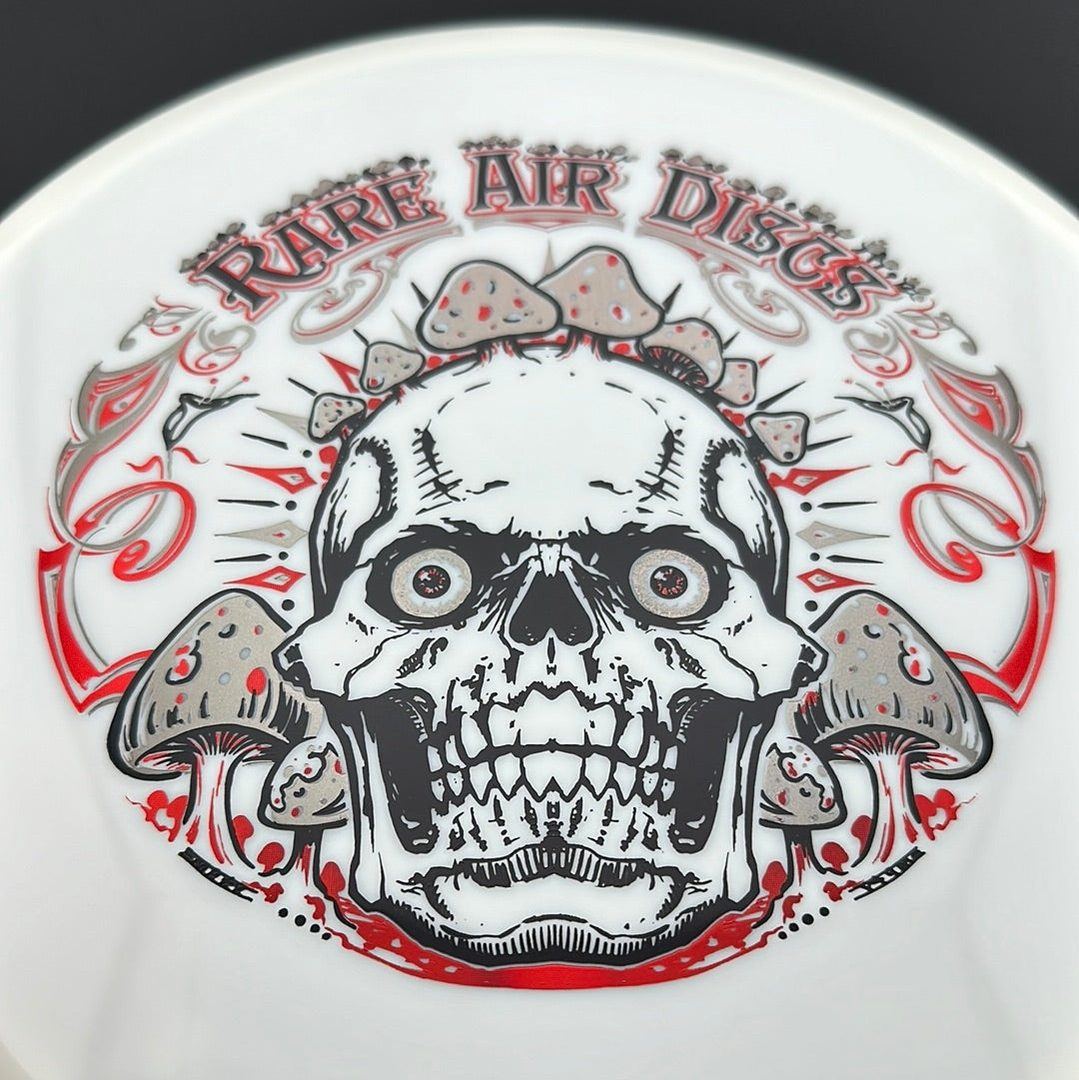 Aura Mana - Crushin' Amanitas stamp by Manny Trujillo