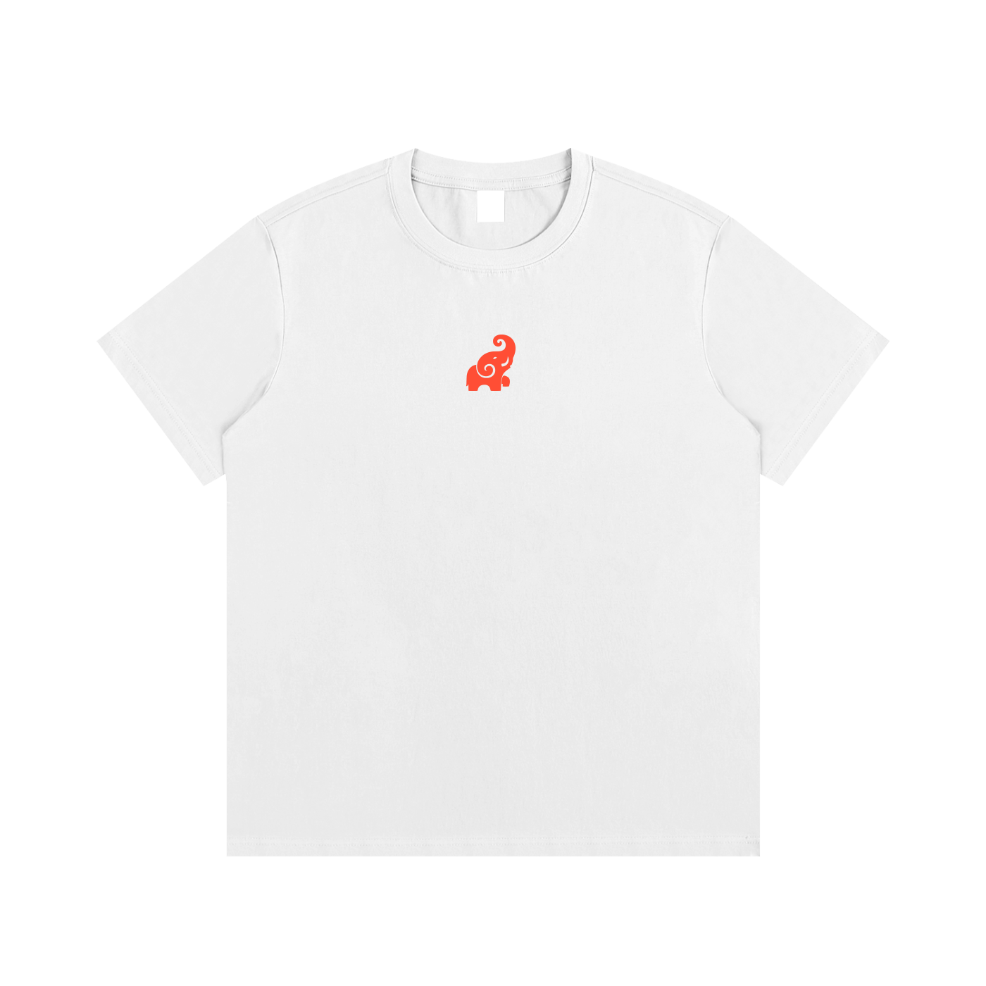 SEVCO Orange Elephant Shirt