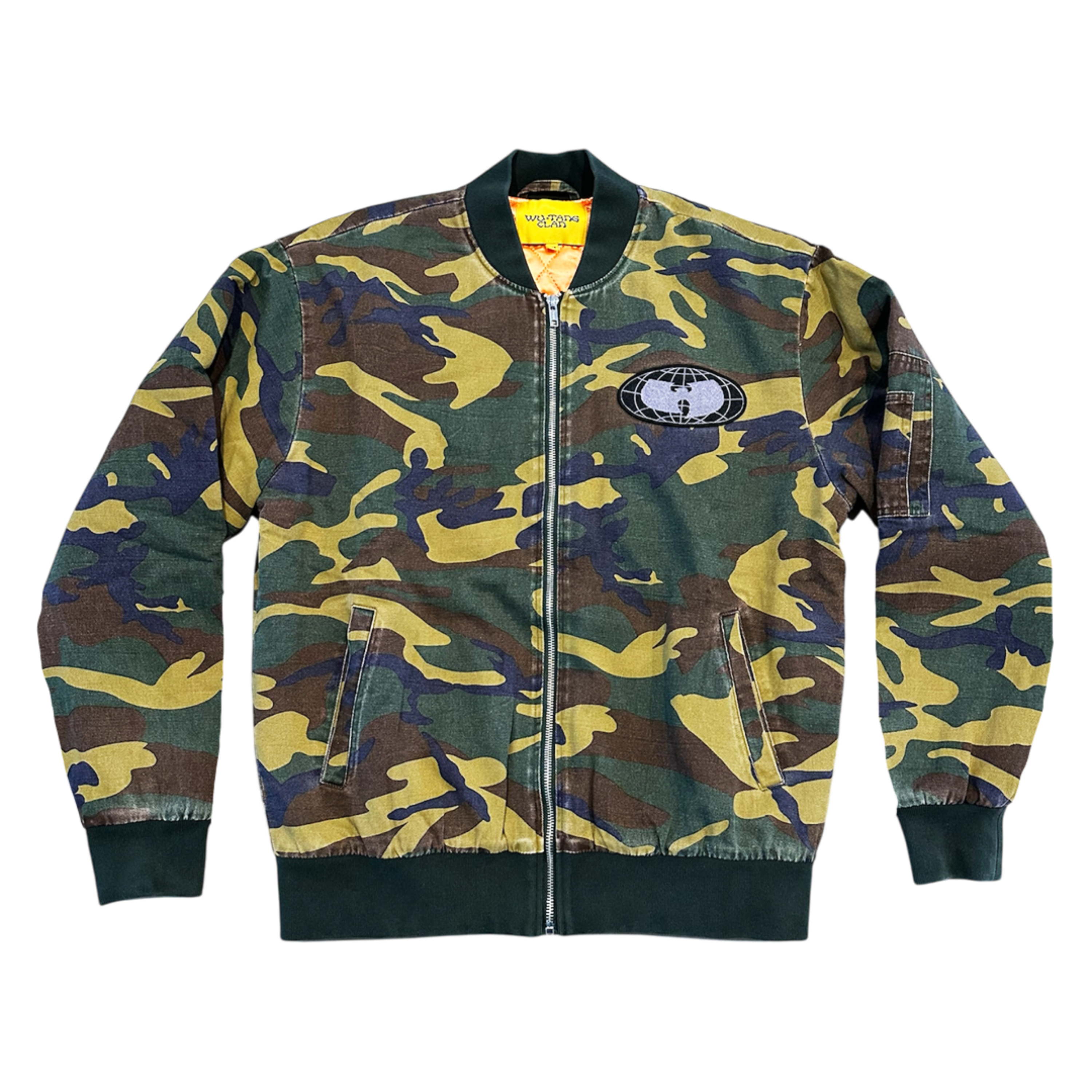 CAMO BOMBER