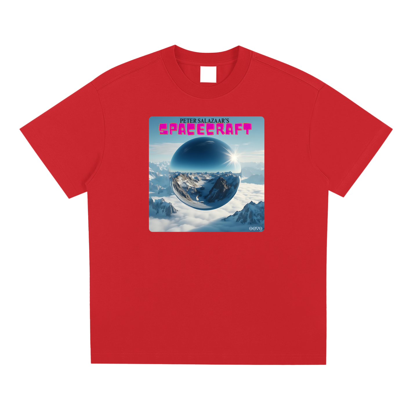 Peter Salazaar's Spacecraft Shirt