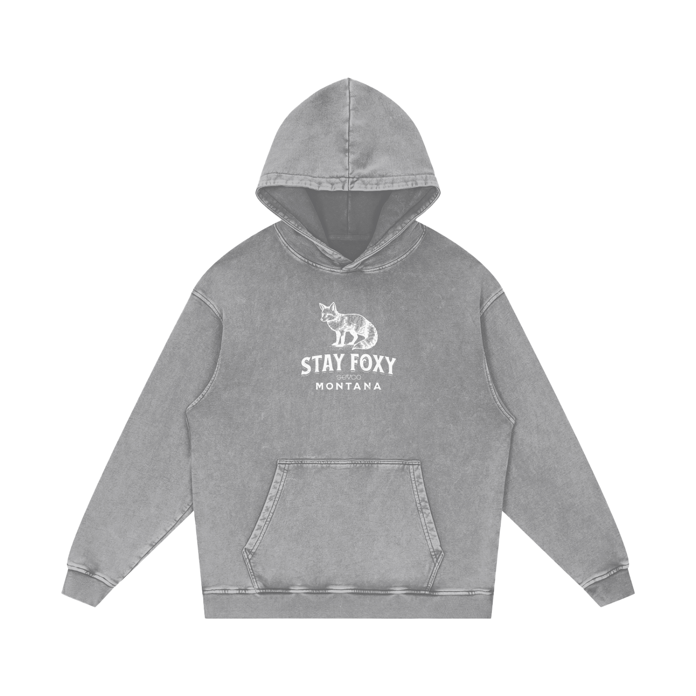 Stay Foxy Montana Hoodie