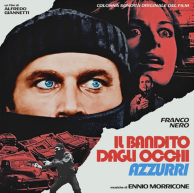 Ennio Morricone - Morricone Segreto (Yellow Vinyl/2LP/7Inch Single Collector's Edition) & Blue-Eyed Bandit (Il Bandito Dagli Occhi Azzurri) Ost (Blue LP Vinyl) (Rsd) & Morricone Segreto Songbook (1962-1973) (2LP) & Bird With The Crystal Plumage