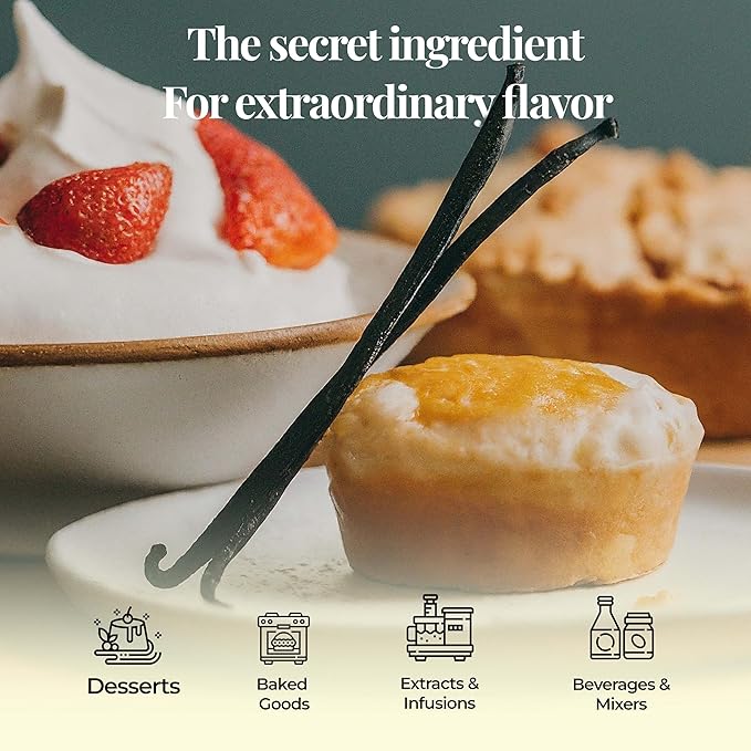 SPECIAL !! Premium Wholesale Bulk Ugandan Vanilla Beans Grade-A Superior Quality for Exquisite Culinary Creations