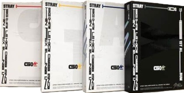 Stray Kids - Ate (Chk Chk Ver.) & Oddinary (Scanning Version/Mask Off Version/Normal Edition) & Go: Volume 1 (Normal Edition) & Ate (Ate Ver.) - CD Bundle