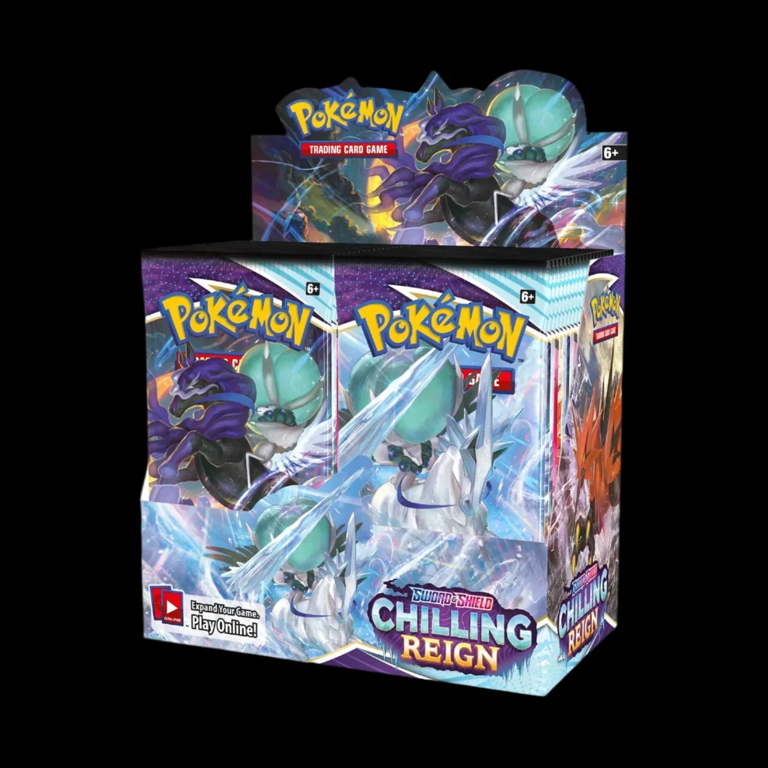 Sword & Shield: Chilling Reign - Booster Box