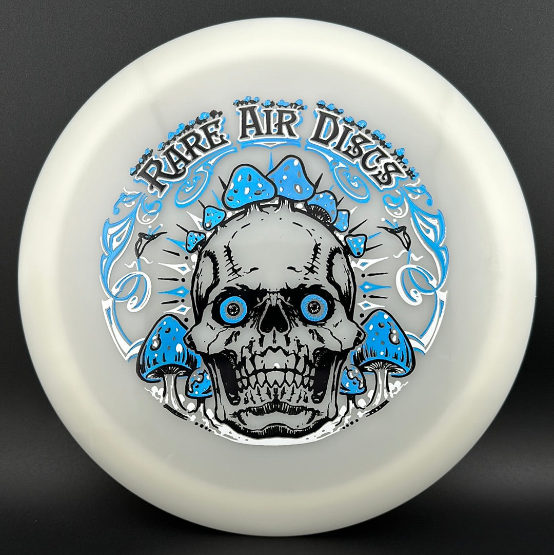 Forged Radiant Era - Crushin' Amanitas stamp by Manny Trujillo