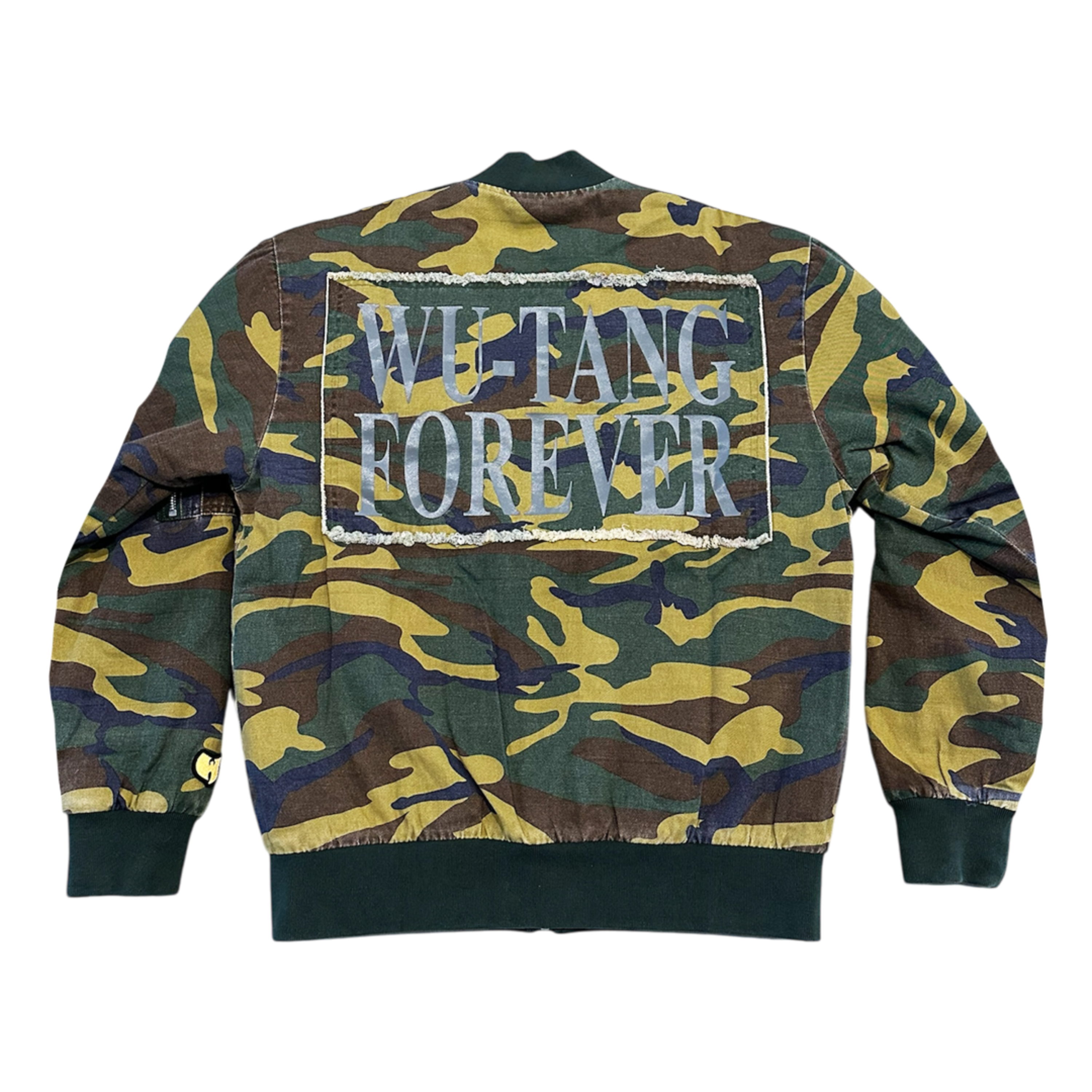 CAMO BOMBER
