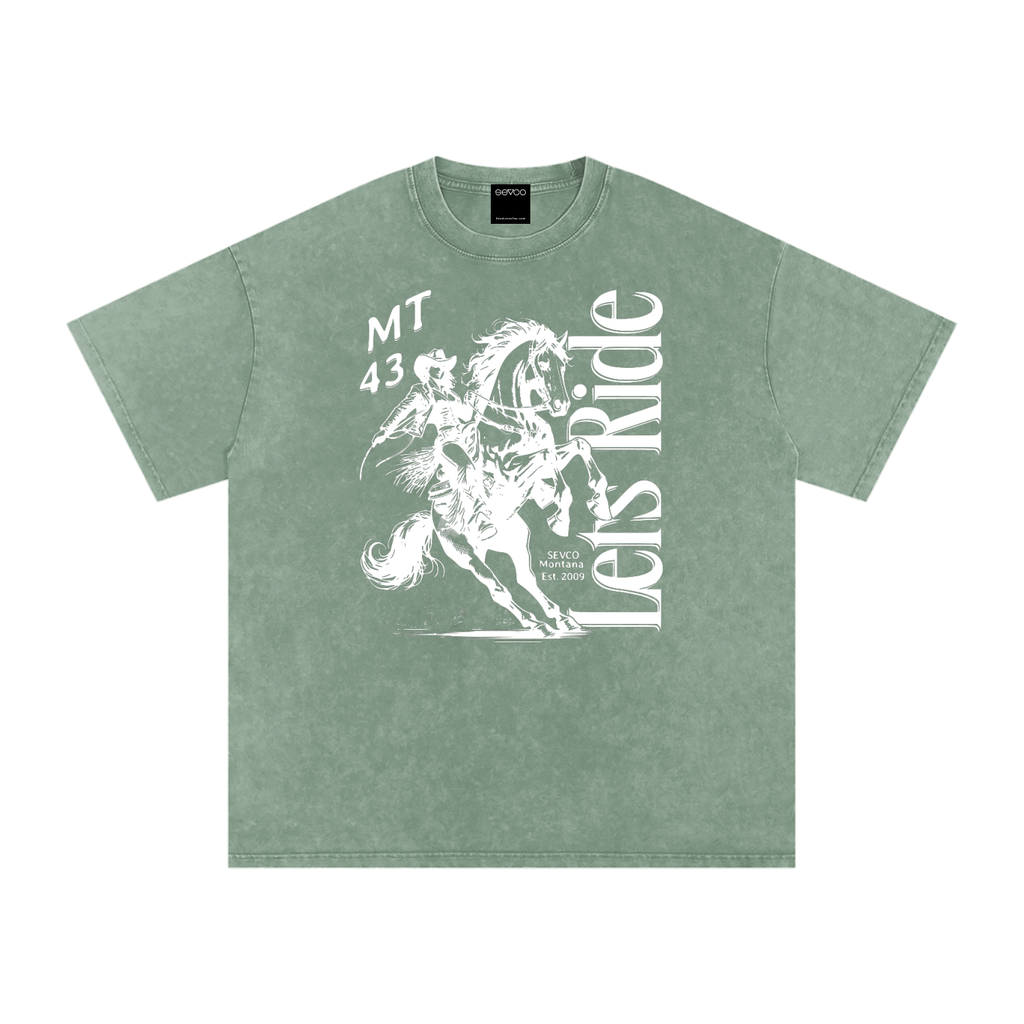 Montana 43 Let's Ride Shirt
