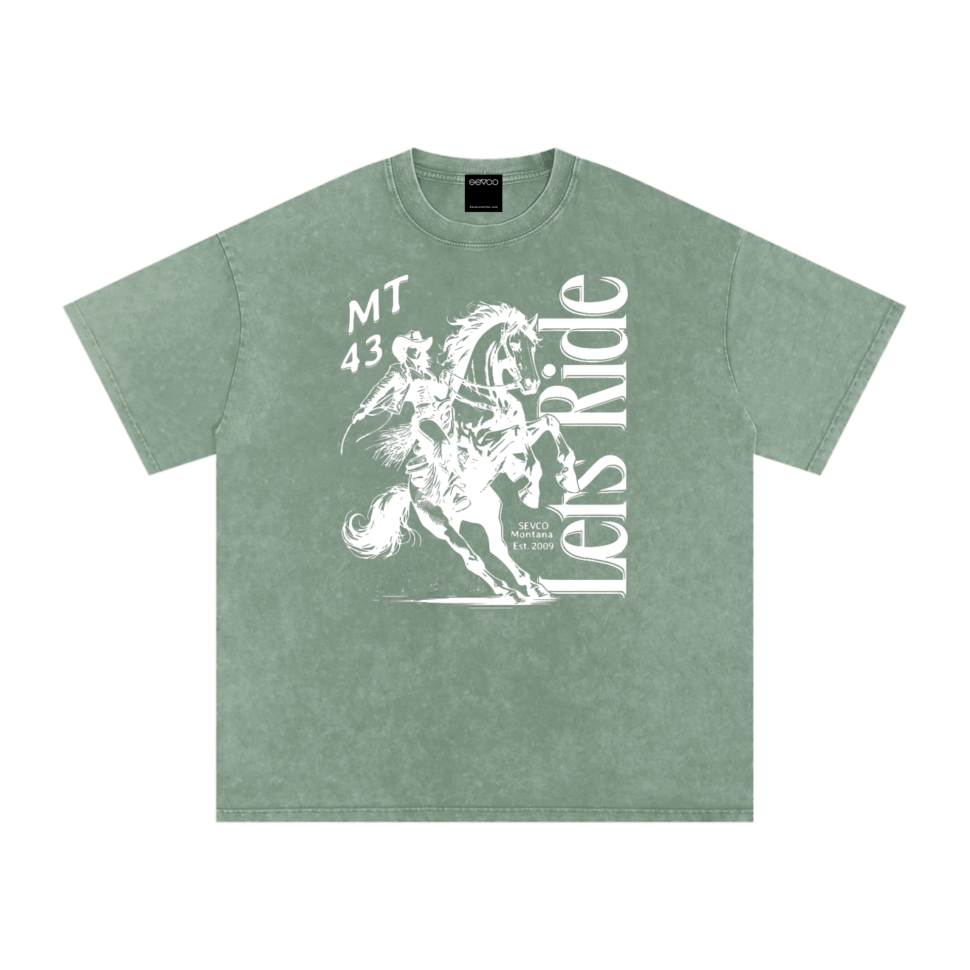 Montana 43 Let's Ride Shirt