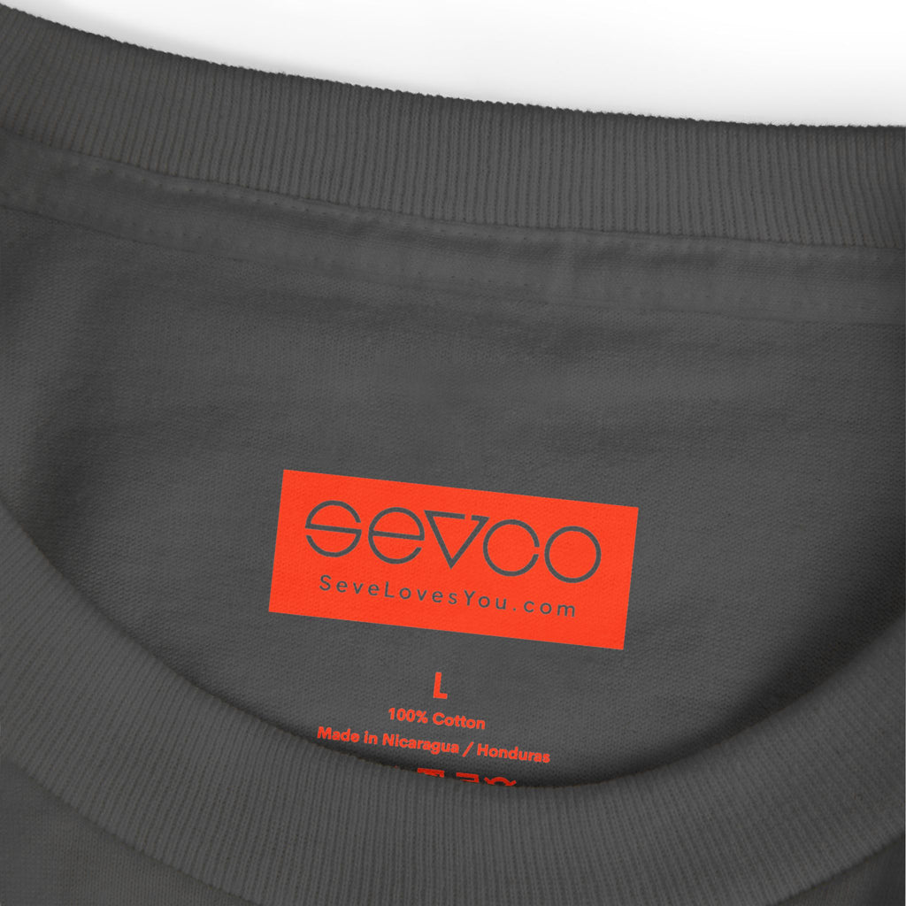 Faded Black SEVCO Shirt