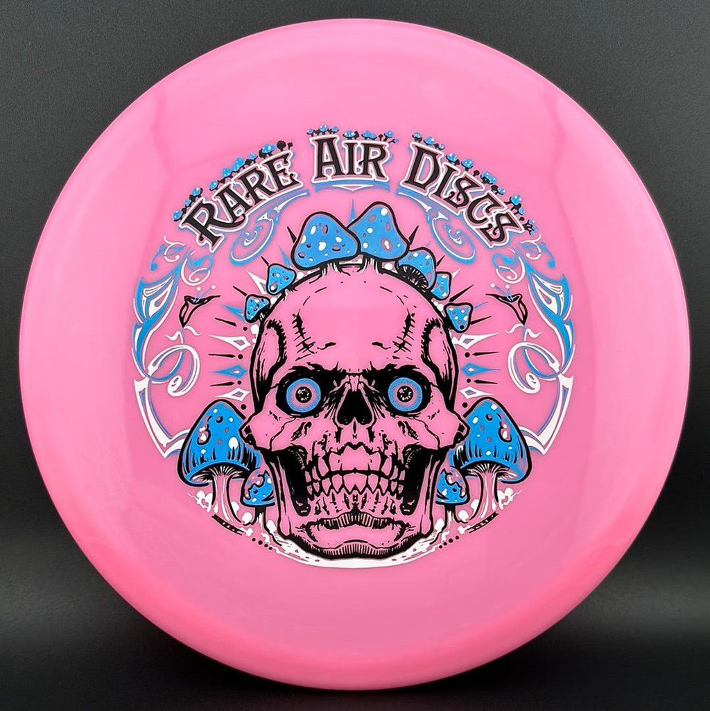 Aura Mana - Crushin' Amanitas stamp by Manny Trujillo