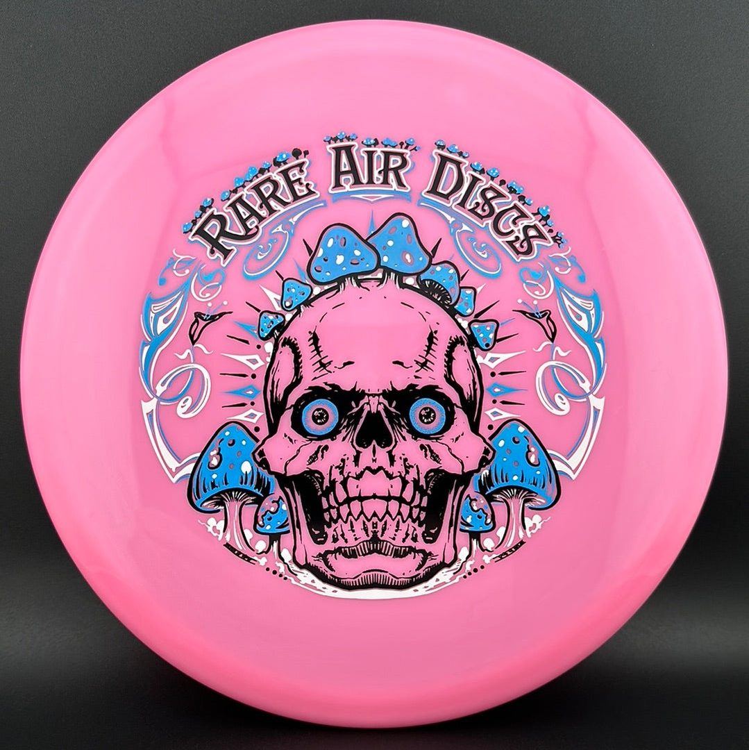 Aura Mana - Crushin' Amanitas stamp by Manny Trujillo