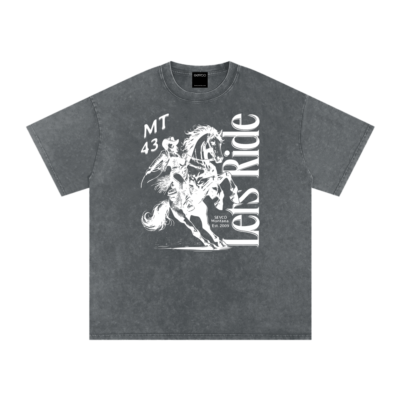 Montana 43 Let's Ride Shirt
