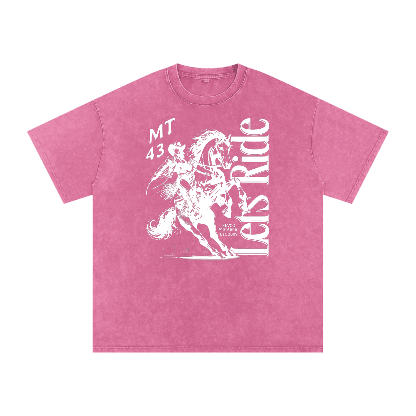 Montana 43 Let's Ride Shirt