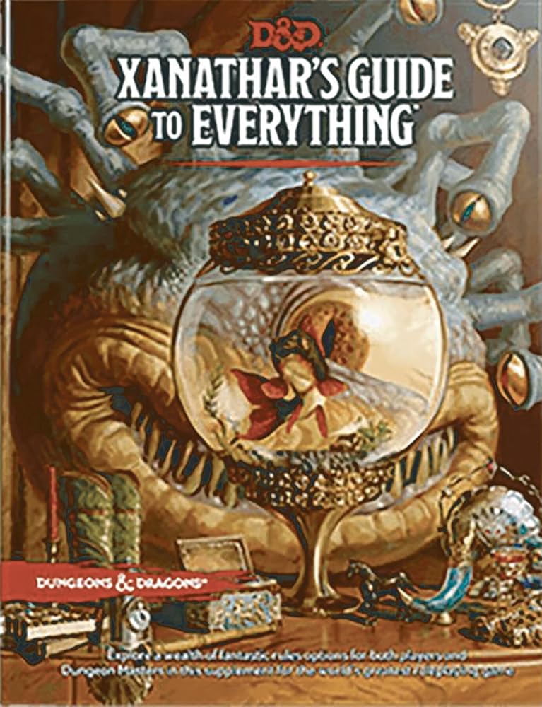 Dungeons & Dragons: Xanathars Guide to Everything Hardcover
